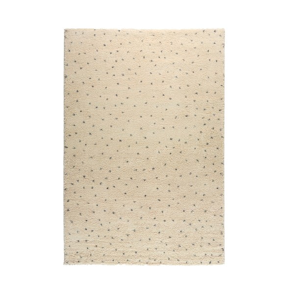 Krémovo-sivý koberec Bonami Selection Dottie, 140 x 200 cm