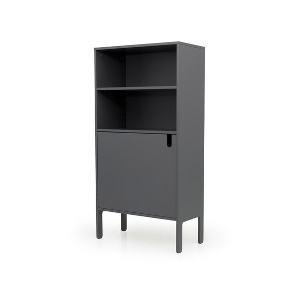 Sivá skriňa Tenzo Uno, šírka 76 cm-image-2