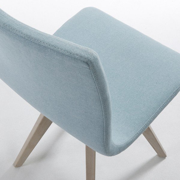 Svetlomodrá jedálenská stolička La Forma Una-image-4