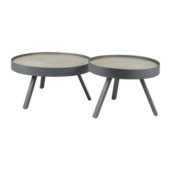 Konferenčný stolík WOOOD Skip, Ø 74 cm-image-3