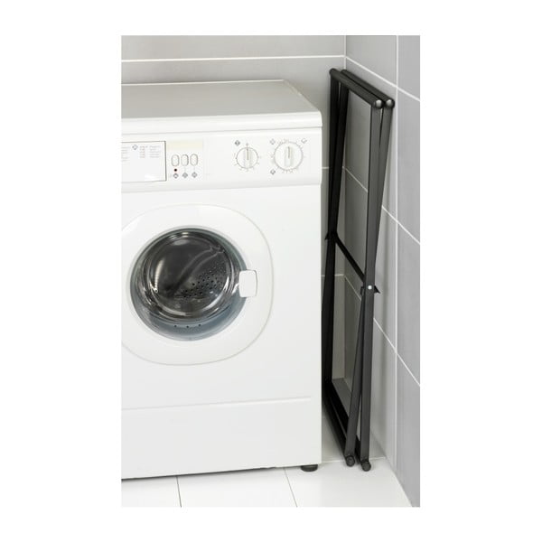 Čierny skladací vešiak na uteráky Wenko Lava-image-3