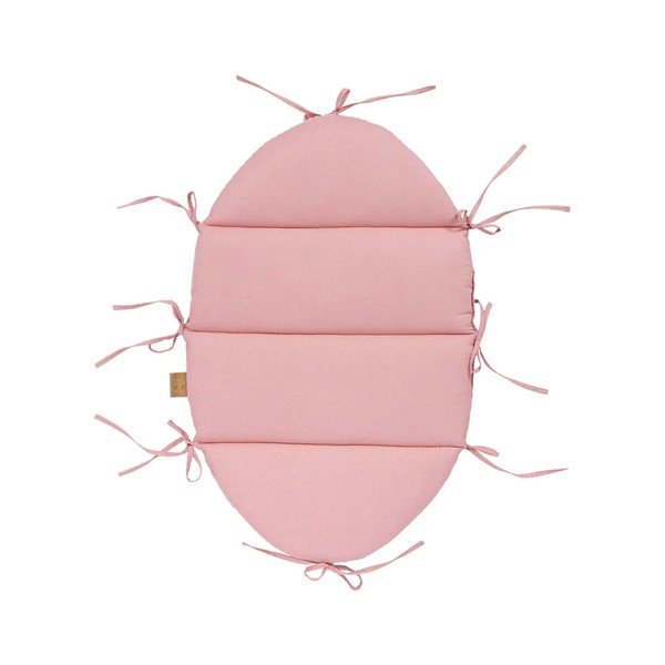 Ružové hniezdočko pre bábätko 47x70 cm – Meowbaby-image-1