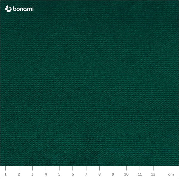 Zelená zamatová rozkladacia/s úložným priestorom rohová pohovka (ľavý roh/do tvaru "U") Rodrigo – ELTAP-image-4