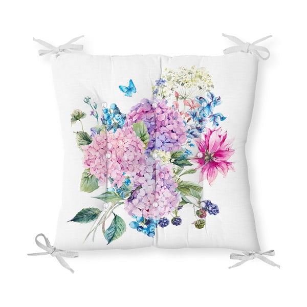 Sedák s prímesou bavlny Minimalist Cushion Covers Bouquet, 40 x 40 cm