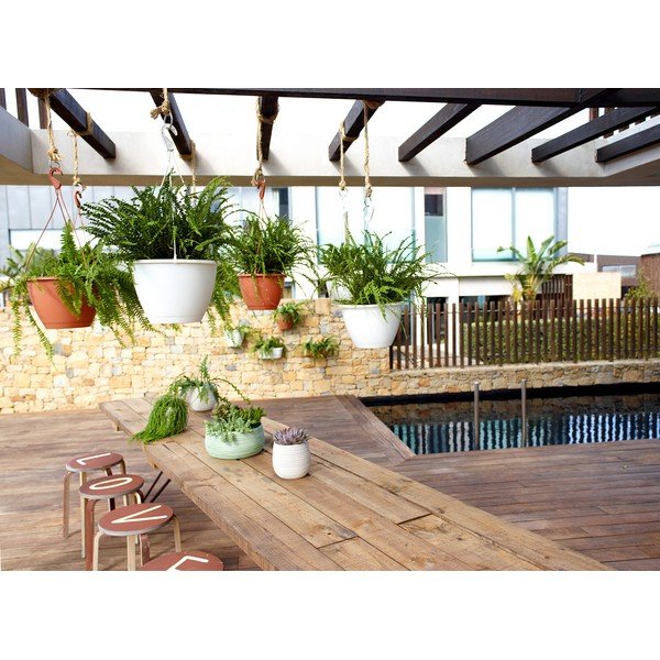 Plastový kvetináč ø 31 cm Algarve – Artevasi-image-4