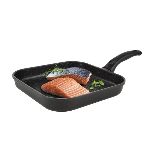Grilovacia panvica s nepriľnavým povrchom Pfluon Granit Orion Grande-image-2