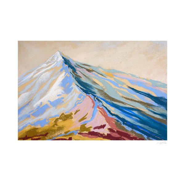 Plagát 70x50 cm Velvet Peak III – Mandy Maria – The Poster Club