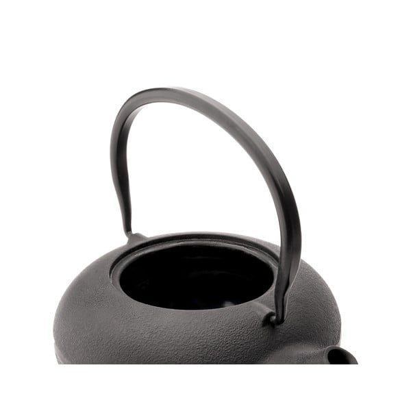 Bielo-čierna porcelánovo-liatinová čajová súprava Shanxi – Bredemeijer-image-3