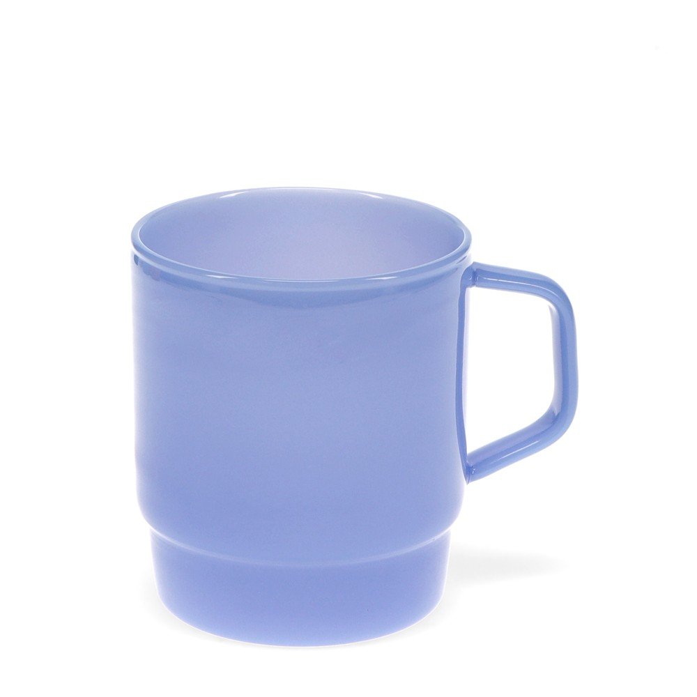 Modrý sklenený hrnček 280 ml – Rex London