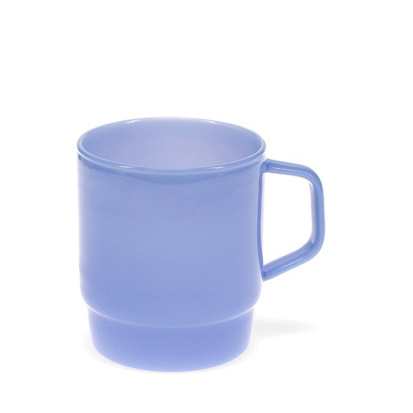 Modrý sklenený hrnček 280 ml – Rex London