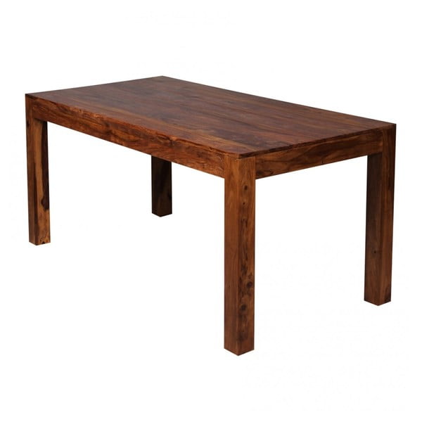 Jedálenský stôl z masívneho palisandrového dreva Skyport Alison, 160 × 80 cm