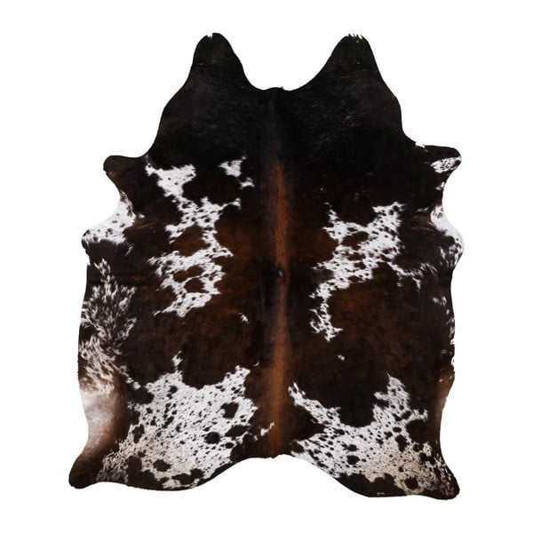 Pravá hovädzia koža Arctic Fur Tricolor, 205 × 180 cm