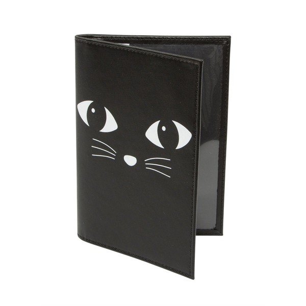 Puzdro na pas Sass & Belle Black Cat-image-1