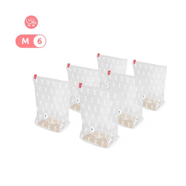 Vákuové vrecia v súprave 6 ks Express M – Compactor-image-2