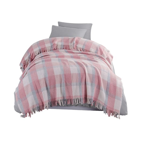 Ružový pléd 150x200 cm Warm Soft – Mijolnir