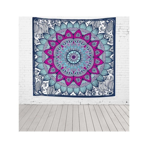 Tapiséria 140x140 cm Blue Dreamcatcher – Really Nice Things-image-2