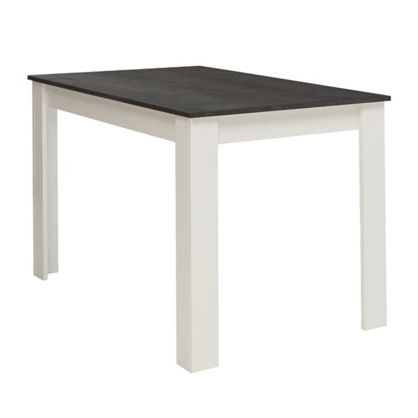 Sivo-biely jedálenský stôl 13Casa Clark
