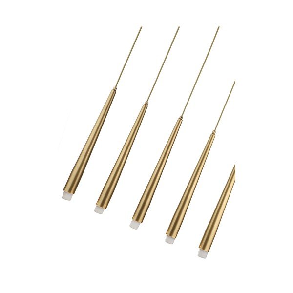 Závesné svietidlo v zlatej farbe Agusta – Squid Lighting-image-2