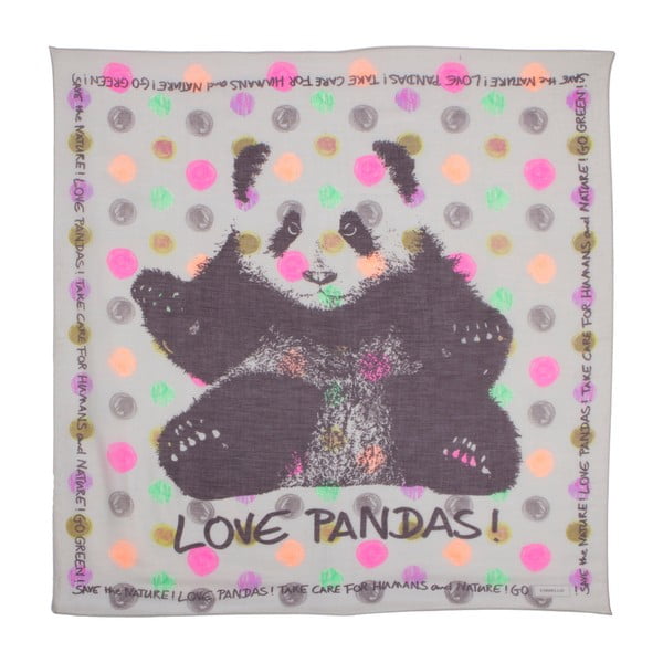Šatka Codello Take Care Panda-image-2