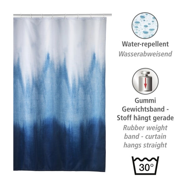 Sprchový záves 180x200 cm Alara - Wenko-image-4