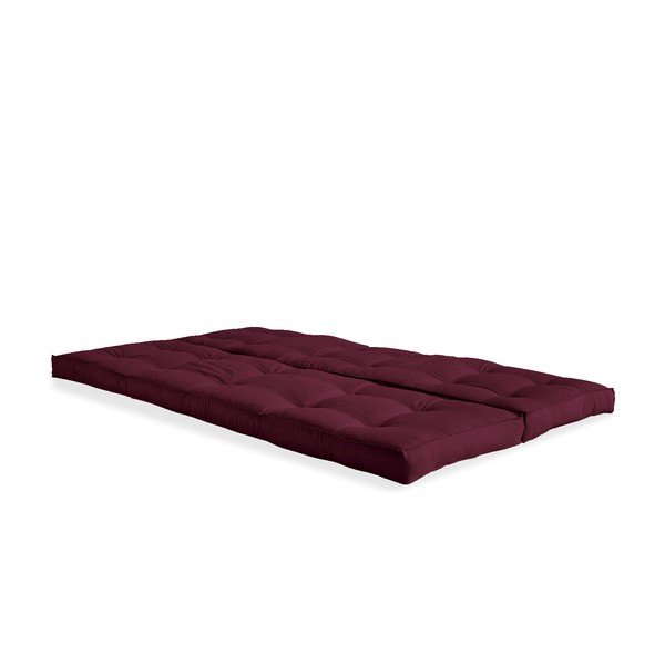 Rozkladacie kreslo s tmavočerveným poťahom Karup Design Dice Bordeaux-image-3