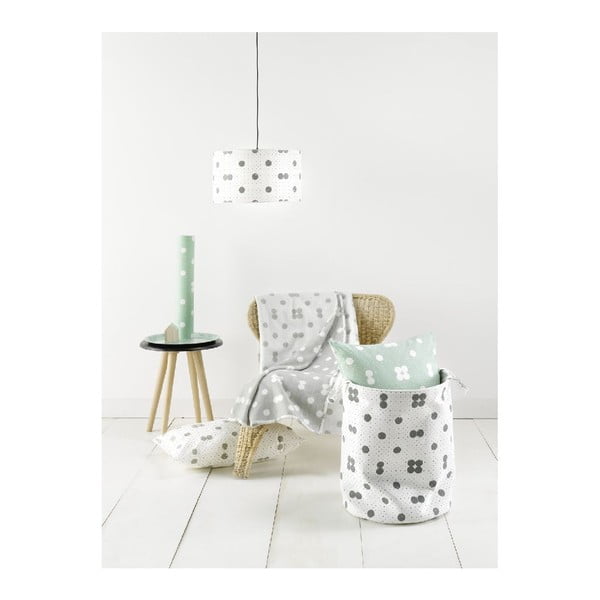 Úložný kôš Dots Grey-image-1