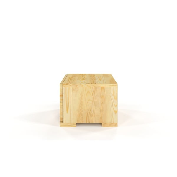 Nočný stolík z borovicového dreva Skandica Sandemo-image-1