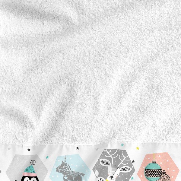 Sada 2 detských osušiek Moshi Moshi Winter-image-2