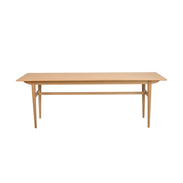 Dubový jedálenský stôl Rowico Tobermory, 215 x 90 cm