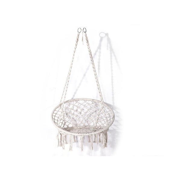 Béžové závesné kreslo Bonami Essentials Hylla-image-2