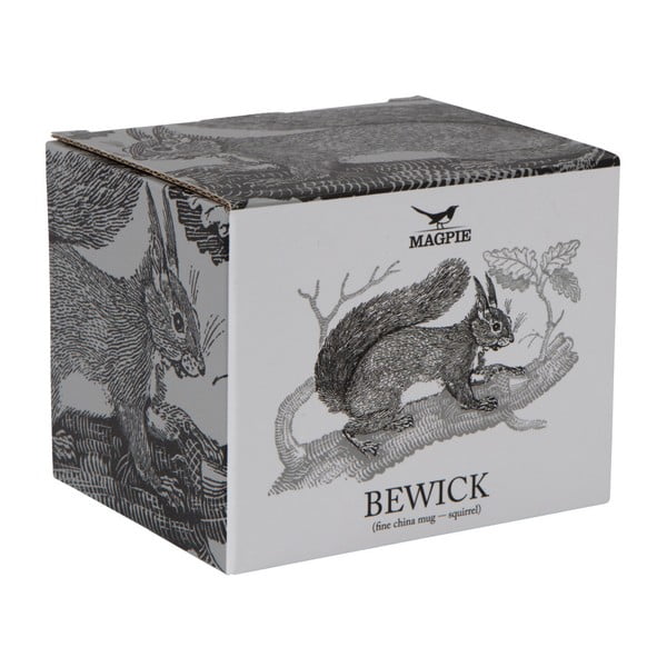 Hrnček Magpie Bewick Squirell-image-1