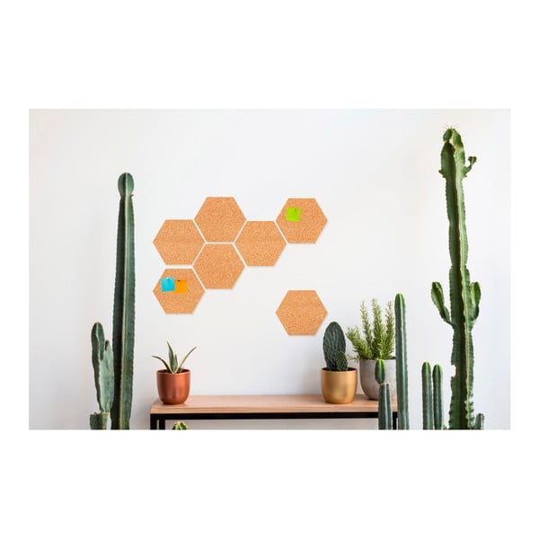 Dekoratívna korková nástenka Really Nice Things Geometric-image-2