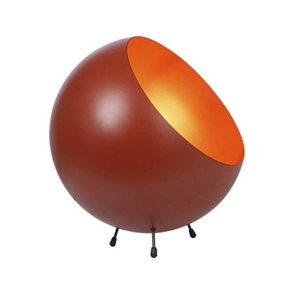 Stolová lampa v terakotovočervenej farbe Leitmotiv Bell