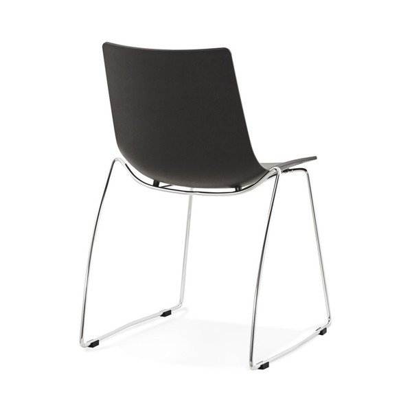 Čierna stolička Kokoon Design Tikada-image-1