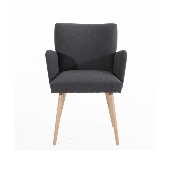 Antracitovosivé kreslo Max Winzer Albert-image-2