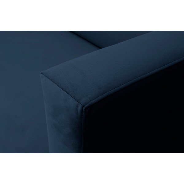 Tmavomodré kreslo Windsor & Co Sofas Neptune-image-4