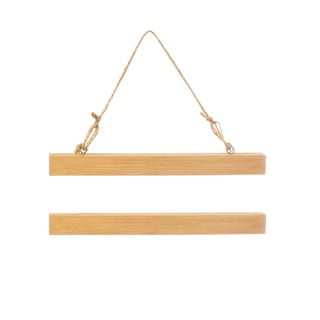Bambusový magnetický rám na plagáty Sass & Belle Bamboo, šírka 22 cm