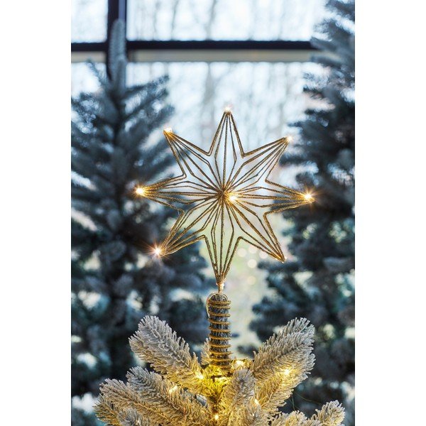 Svetelná dekorácia na baterky v zlatej farbe Chloe – Sirius-image-1