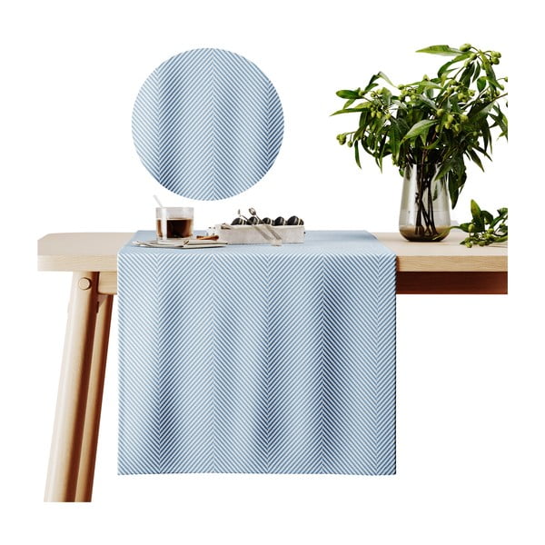 Zamatový behúň na stôl 40x140 cm Clear – AmeliaHome-image-4