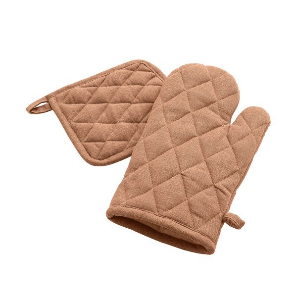 Súprava chňapky a podložky pod hrniec 2 ks Gourmet – douceur d'intérieur