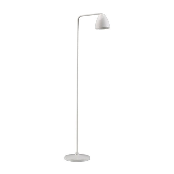 Biela stojacia lampa Design Twist Cervasca