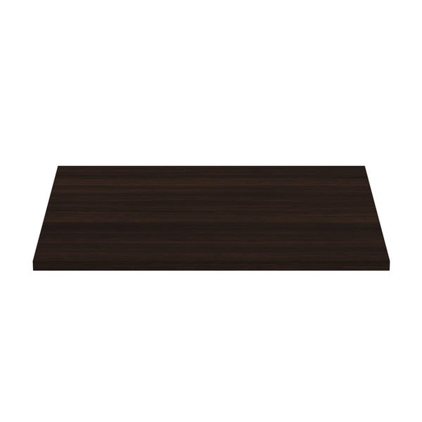 Tmavohnedá doska pod umývadlo v dekore duba 60x51 cm i.Life B – Ideal Standard