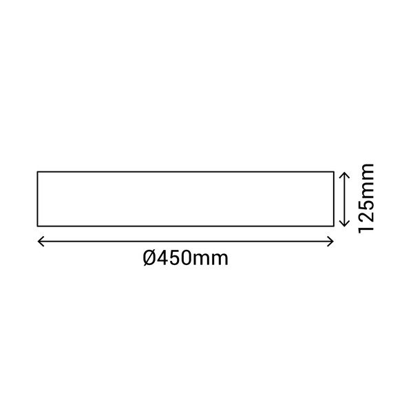 Krémovobiele LED stropné svietidlo ø 45 cm – SULION-image-3