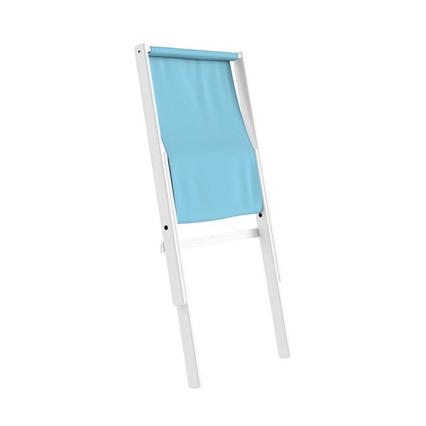 Skladacie kreslo Karup Design Boogie White/Light Blue-image-3