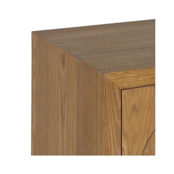 Skrinka z jedľového dreva v prírodnej farbe 80x80 cm Archo – Ixia-image-4
