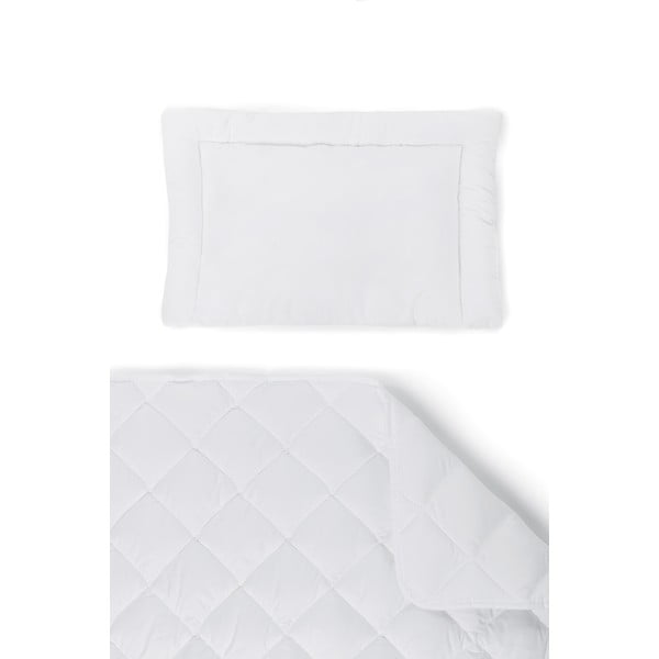 Celoročný detský set prikrývky a vankúša do detskej postieľky 100x135 cm Stitched – Bonami Essentials-image-2