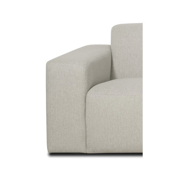 Béžová/krémovobiela rohová pohovka (variabilná) Roxy – Scandic-image-4