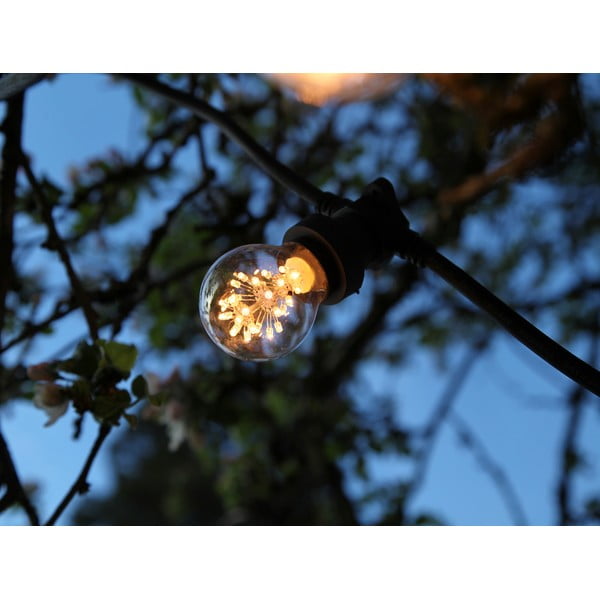 Čierna svetelná reťaz Star Trading Connecta, dĺžka 7 m-image-1