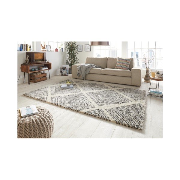 Sivý koberec Mint Rugs Wire, 80 x 150 cm-image-3