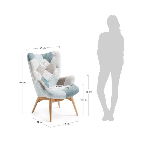 Kreslo La Forma Knut-image-1